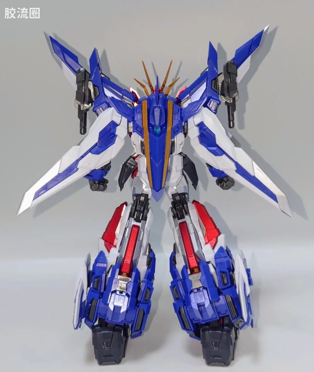SMP SMP ALTERNATIVE DESTINY <勇者凯撒> 飞龙战机&超巨大合体套装 - 图片